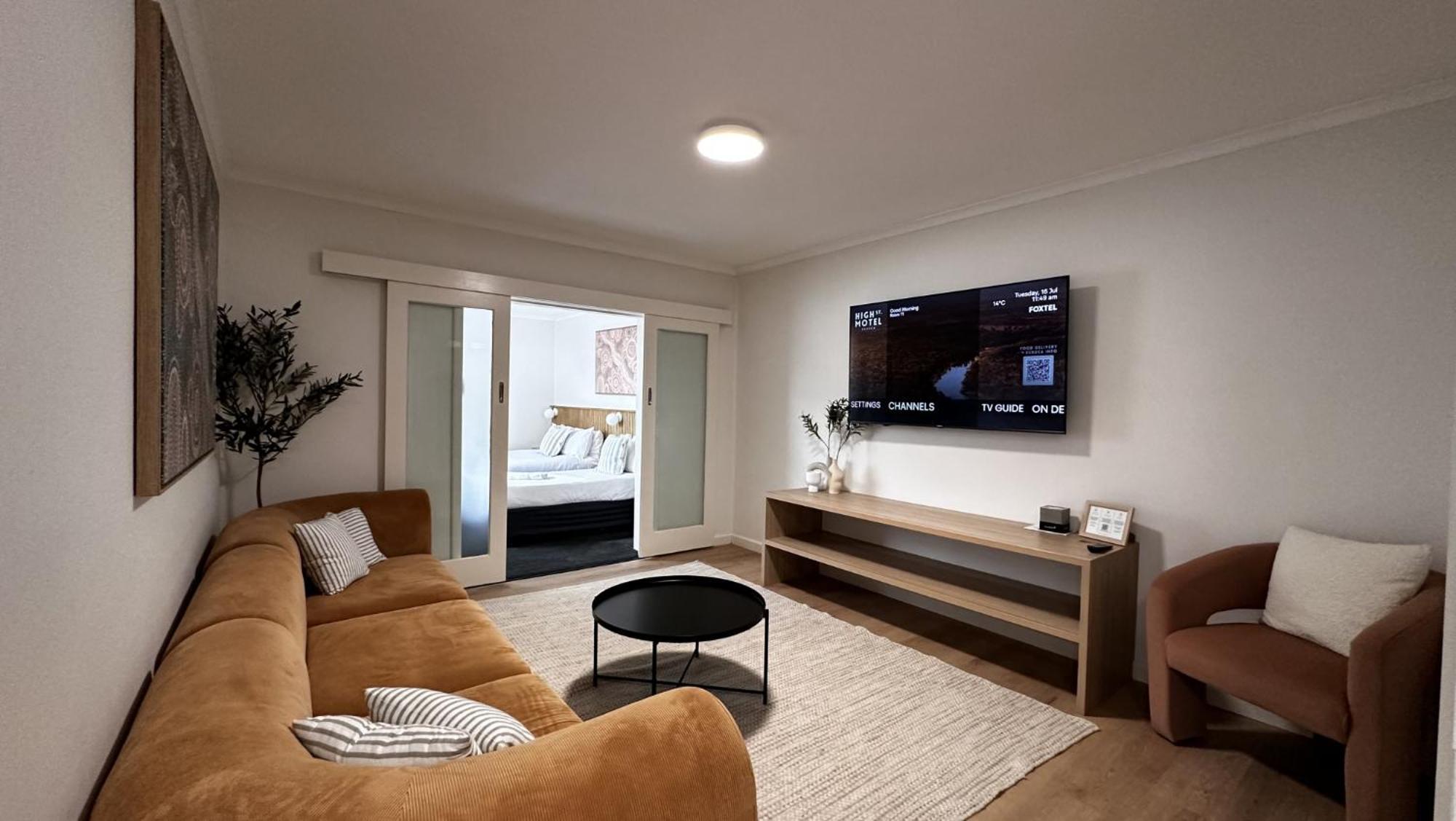 High Street Motel Echuca Zimmer foto